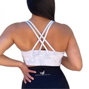 Devotee Wear Cross-back Sports Bra